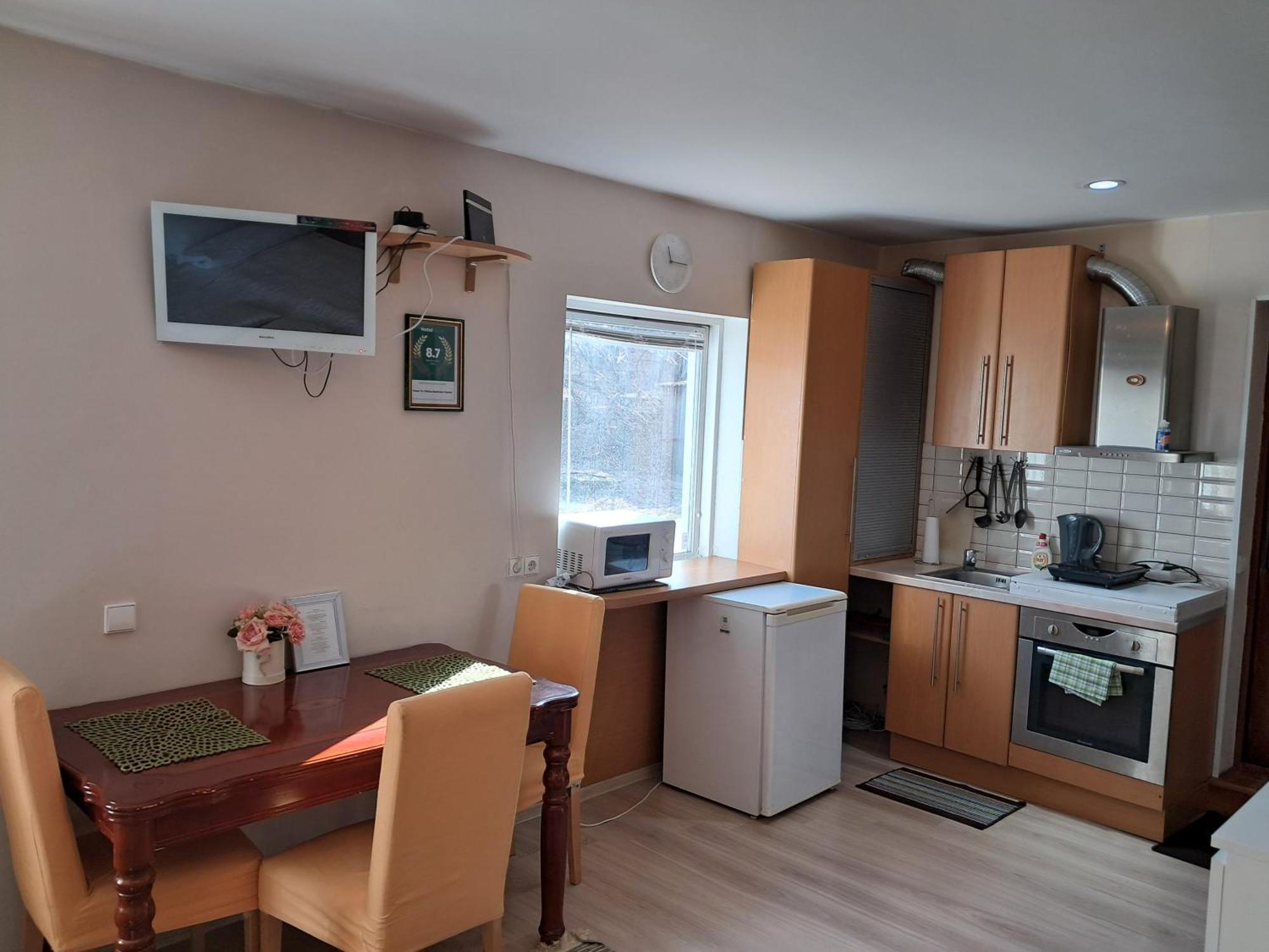 Apartament Close To Vilnius Business Center Zewnętrze zdjęcie